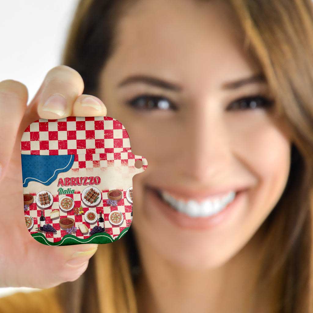 Italy Abruzzo AirPods Case Specialty Flavors Retro Style