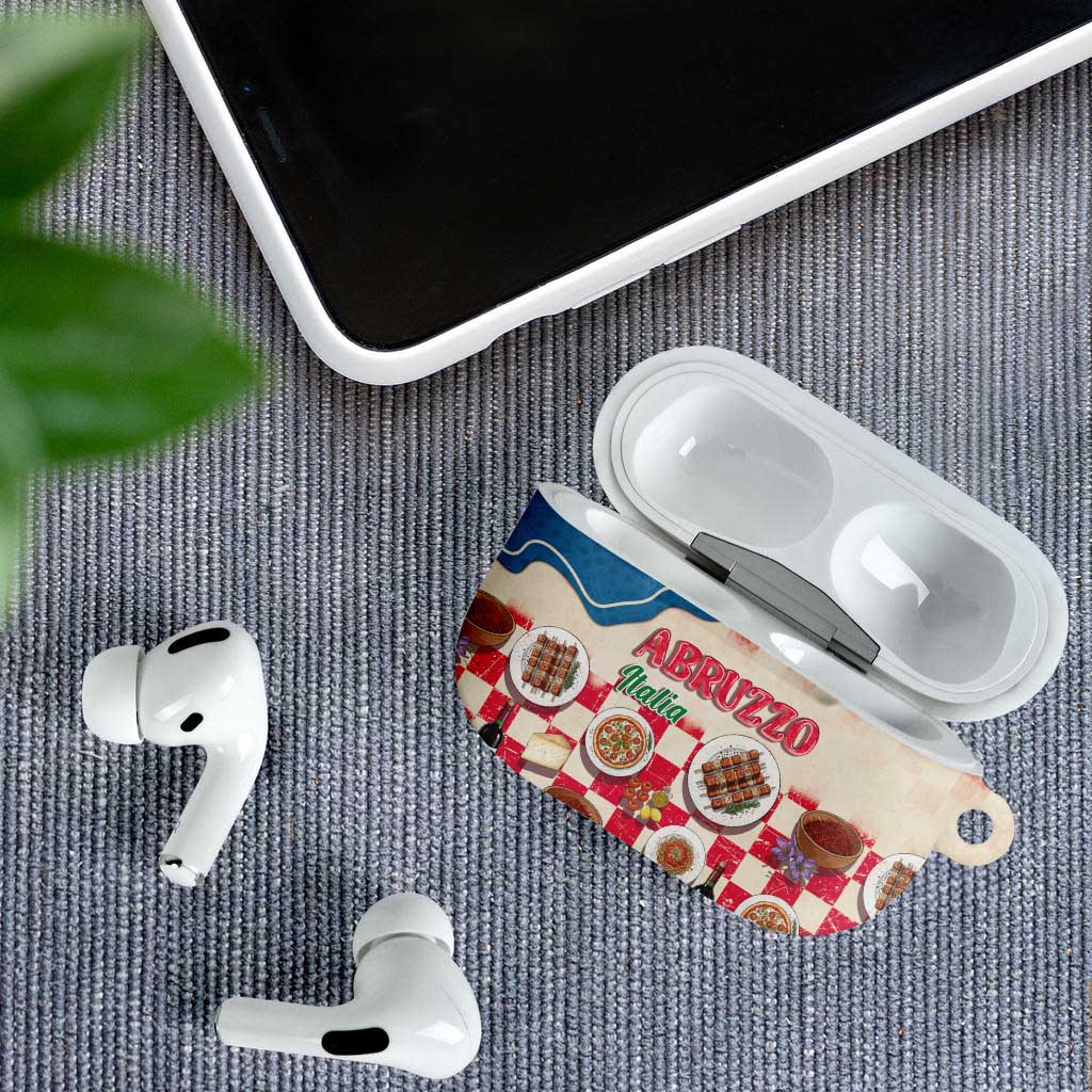 Italy Abruzzo AirPods Case Specialty Flavors Retro Style