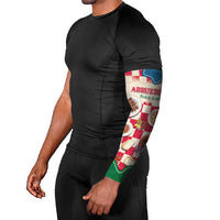 Italy Abruzzo Arm Sleeves Specialty Flavors Retro Style