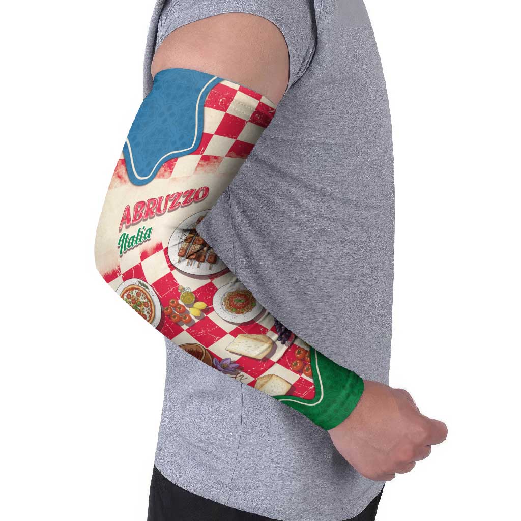 Italy Abruzzo Arm Sleeves Specialty Flavors Retro Style