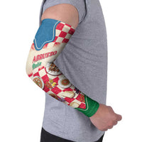 Italy Abruzzo Arm Sleeves Specialty Flavors Retro Style