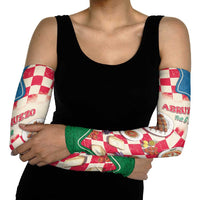Italy Abruzzo Arm Sleeves Specialty Flavors Retro Style