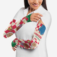Italy Abruzzo Arm Sleeves Specialty Flavors Retro Style