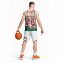 Italy Abruzzo Basketball Jersey Specialty Flavors Retro Style