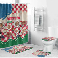 Italy Abruzzo Bathroom Set Specialty Flavors Retro Style