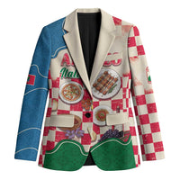 Italy Abruzzo Blazer Specialty Flavors Retro Style