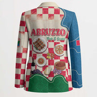 Italy Abruzzo Blazer Specialty Flavors Retro Style