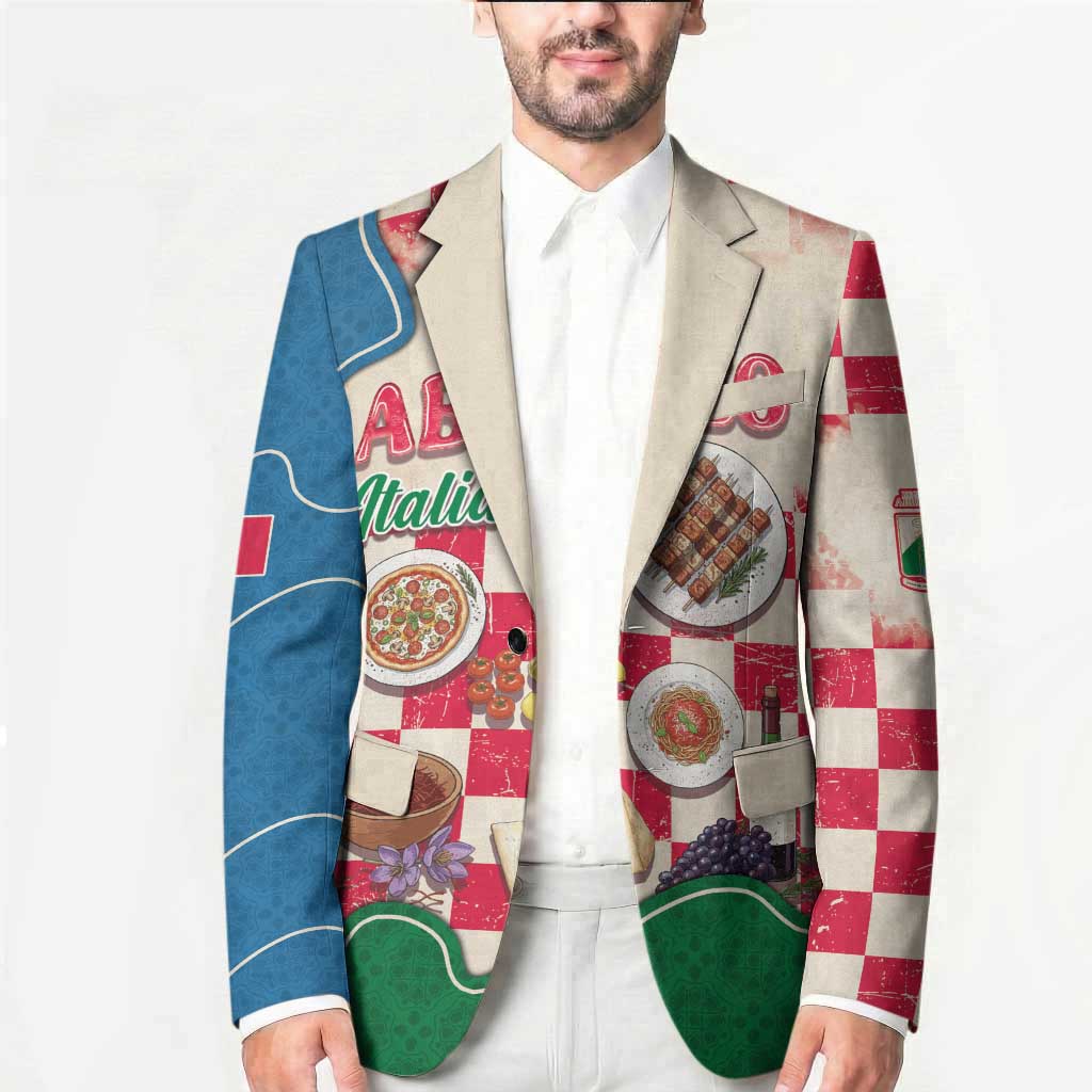 Italy Abruzzo Blazer Specialty Flavors Retro Style