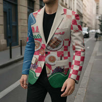 Italy Abruzzo Blazer Specialty Flavors Retro Style