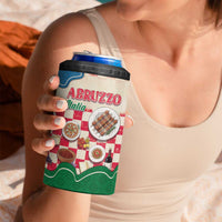 Italy Abruzzo 4 in 1 Can Cooler Tumbler Specialty Flavors Retro Style