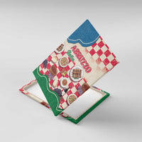 Italy Abruzzo Canvas Wall Art Specialty Flavors Retro Style
