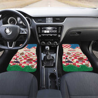 Italy Abruzzo Car Mats Specialty Flavors Retro Style