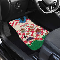 Italy Abruzzo Car Mats Specialty Flavors Retro Style