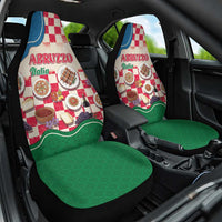Italy Abruzzo Car Seat Cover Specialty Flavors Retro Style