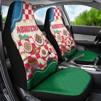 Italy Abruzzo Car Seat Cover Specialty Flavors Retro Style