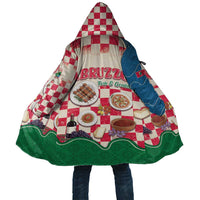 Italy Abruzzo Cloak Specialty Flavors Retro Style