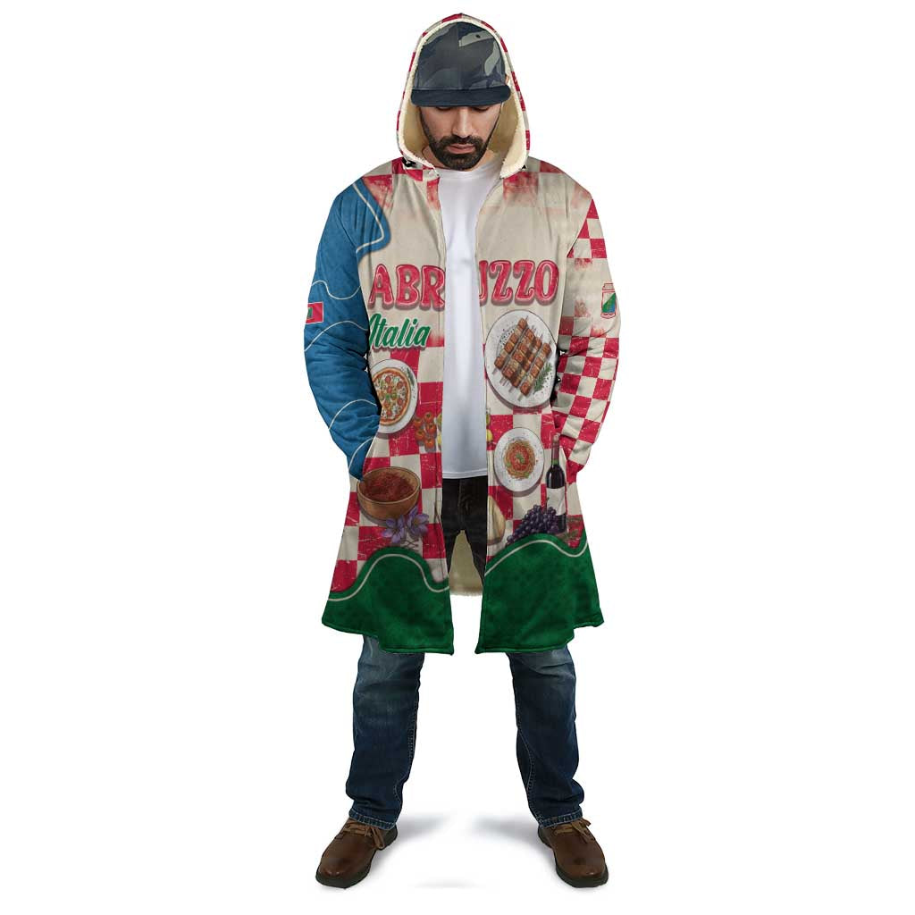 Italy Abruzzo Cloak Specialty Flavors Retro Style