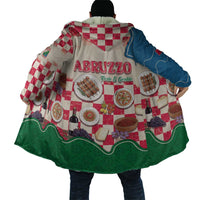 Italy Abruzzo Cloak Specialty Flavors Retro Style