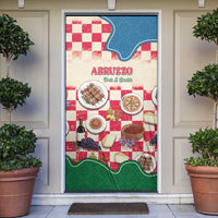 Italy Abruzzo Door Cover Specialty Flavors Retro Style