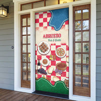 Italy Abruzzo Door Cover Specialty Flavors Retro Style
