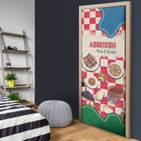 Italy Abruzzo Door Cover Specialty Flavors Retro Style
