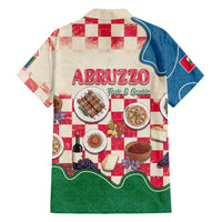 Italy Abruzzo Family Matching Tank Maxi Dress and Hawaiian Shirt Specialty Flavors Retro Style