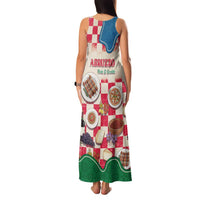 Italy Abruzzo Family Matching Tank Maxi Dress and Hawaiian Shirt Specialty Flavors Retro Style