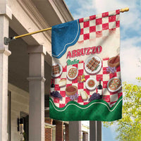 Italy Abruzzo Garden Flag Specialty Flavors Retro Style