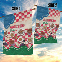 Italy Abruzzo Garden Flag Specialty Flavors Retro Style