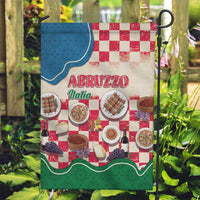 Italy Abruzzo Garden Flag Specialty Flavors Retro Style