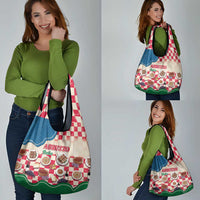 Italy Abruzzo Grocery Bag Specialty Flavors Retro Style