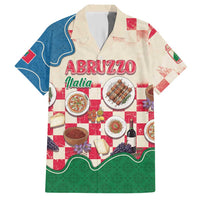 Italy Abruzzo Hawaiian Shirt Specialty Flavors Retro Style