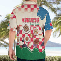 Italy Abruzzo Hawaiian Shirt Specialty Flavors Retro Style