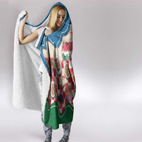 Italy Abruzzo Hooded Blanket Specialty Flavors Retro Style