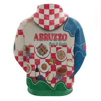 Italy Abruzzo Hoodie Specialty Flavors Retro Style