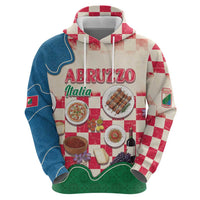 Italy Abruzzo Hoodie Specialty Flavors Retro Style
