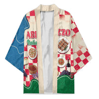 Italy Abruzzo Kimono Specialty Flavors Retro Style