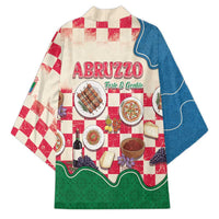 Italy Abruzzo Kimono Specialty Flavors Retro Style