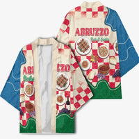 Italy Abruzzo Kimono Specialty Flavors Retro Style