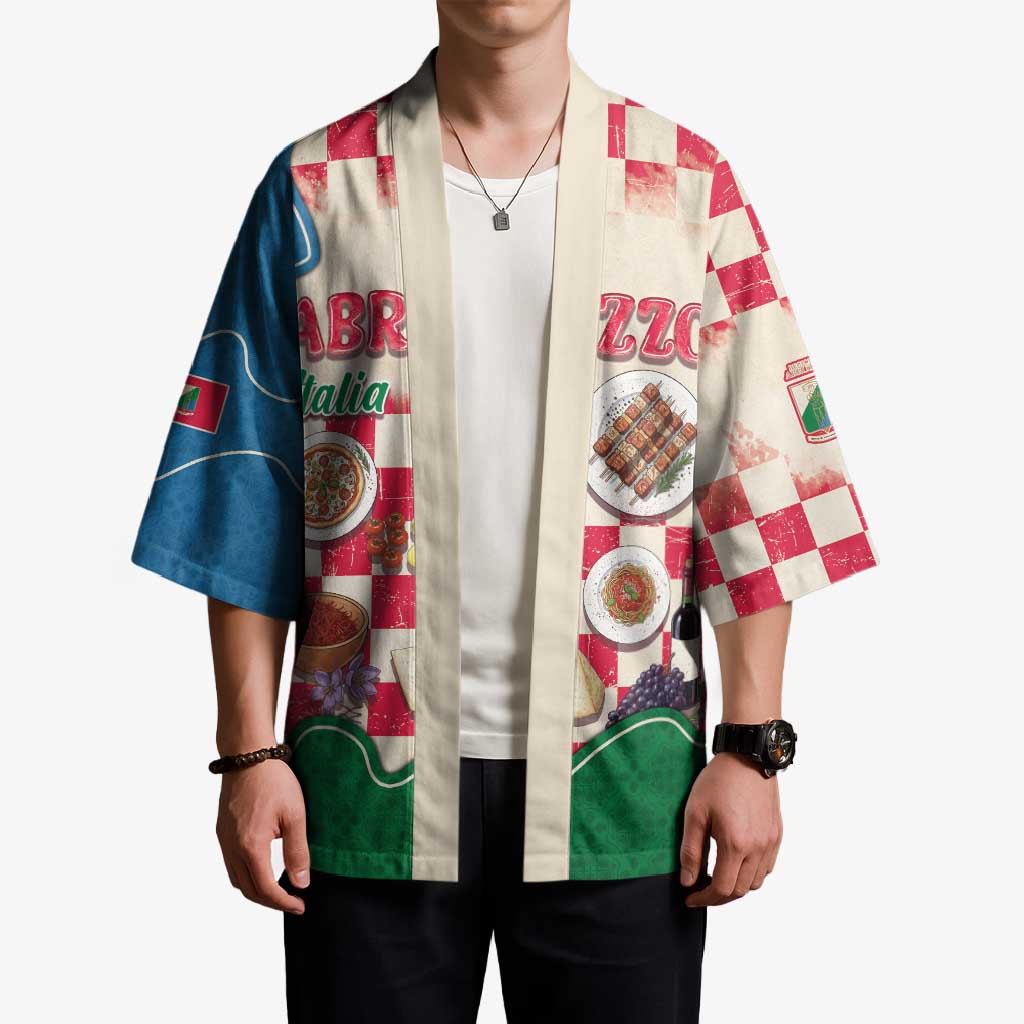 Italy Abruzzo Kimono Specialty Flavors Retro Style