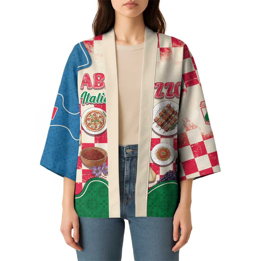 Italy Abruzzo Kimono Specialty Flavors Retro Style