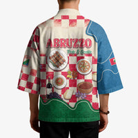 Italy Abruzzo Kimono Specialty Flavors Retro Style