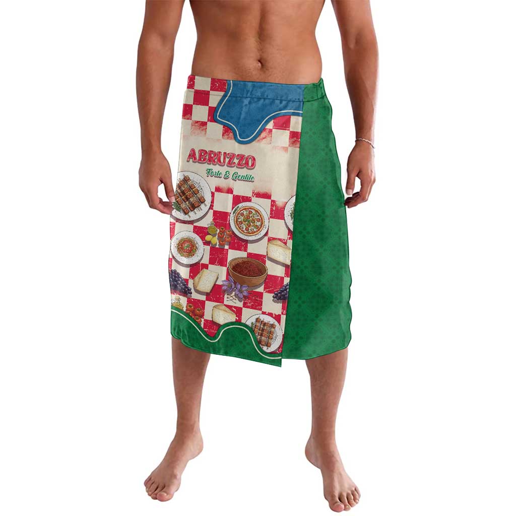 Italy Abruzzo Lavalava Specialty Flavors Retro Style