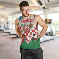 Italy Abruzzo Men Tank Top Specialty Flavors Retro Style