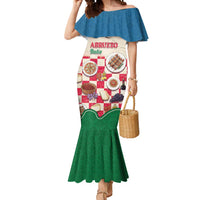 Italy Abruzzo Mermaid Dress Specialty Flavors Retro Style