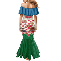 Italy Abruzzo Mermaid Dress Specialty Flavors Retro Style