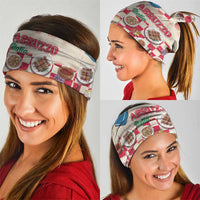 Italy Abruzzo Neck Gaiter Specialty Flavors Retro Style