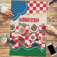 Italy Abruzzo Puzzle Specialty Flavors Retro Style