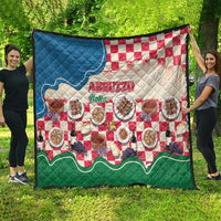 Italy Abruzzo Quilt Specialty Flavors Retro Style