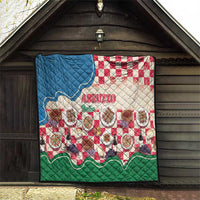 Italy Abruzzo Quilt Specialty Flavors Retro Style